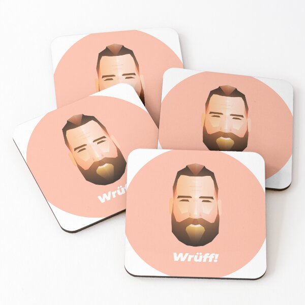 Item preview, Bearded man vector portrait lgbtq bear designed and sold by GOOD BOY CLUB.