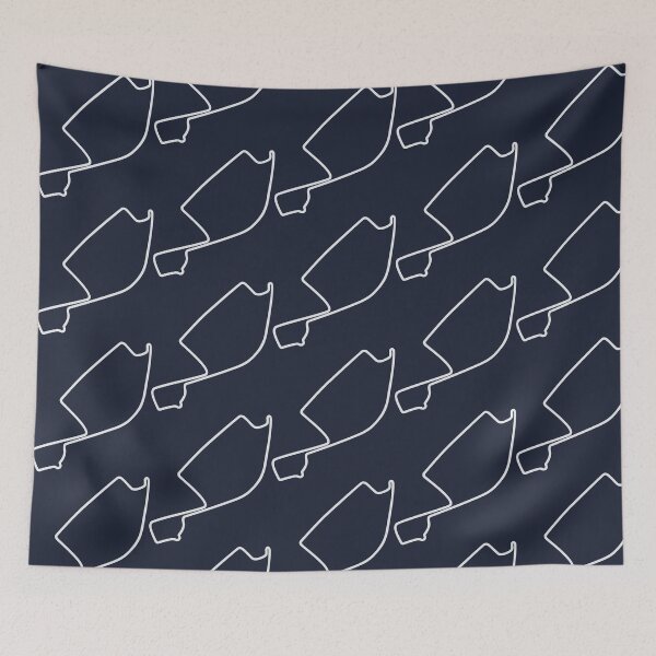 Item preview, Long Beach Street Circuit [outline] designed and sold by MS80 design.
