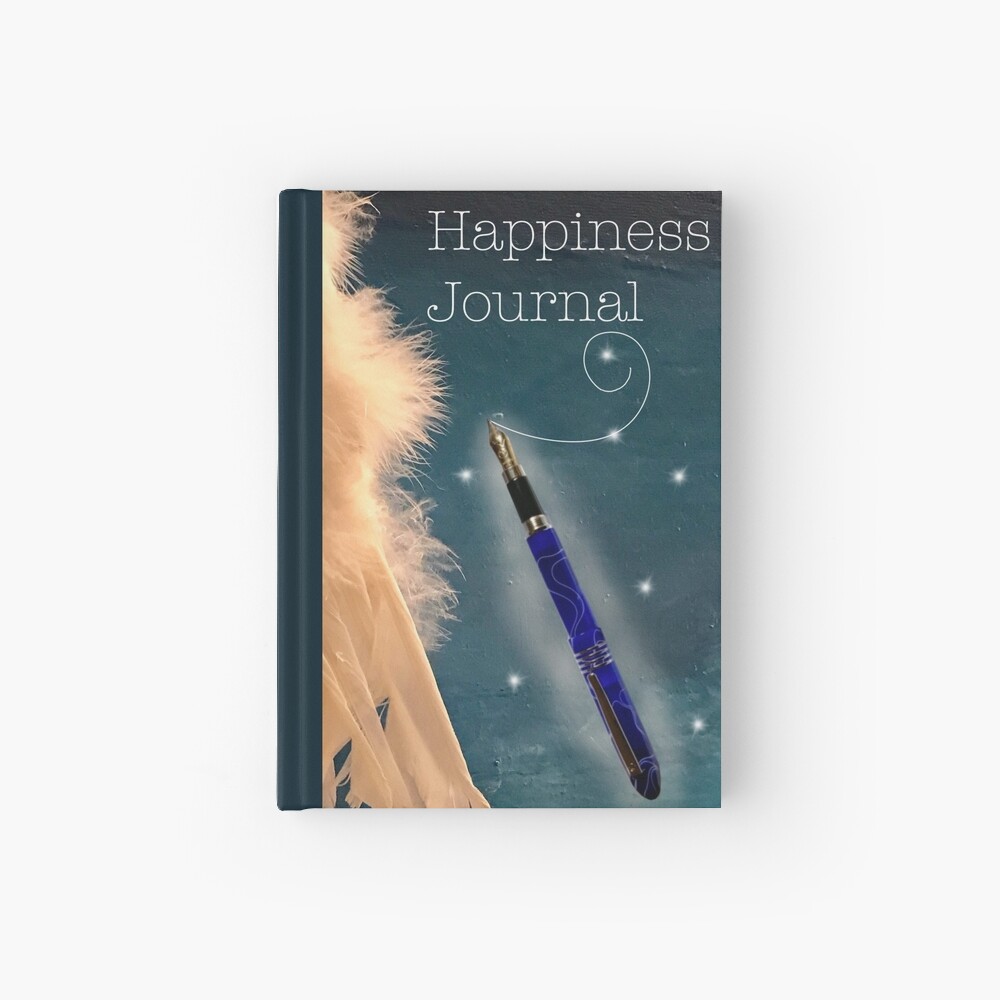 Happiness Journal Hardcover Journal
