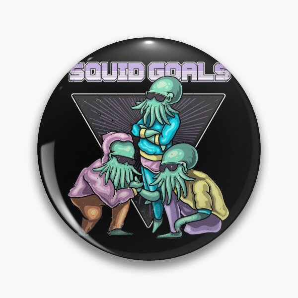 Aperçu de l'œuvre Squid Goals - Cthulhu Squad Goals créée et vendue par TheGeekMachine.