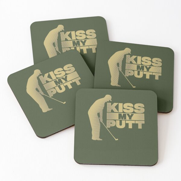 Item preview, Kiss My Putt designed and sold by AscendMerch.