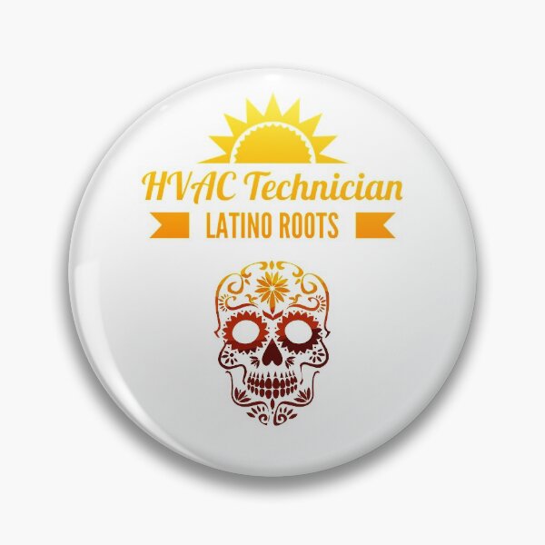 Item preview, Latino Roots HVAC Technician designed and sold by theHVACgang.