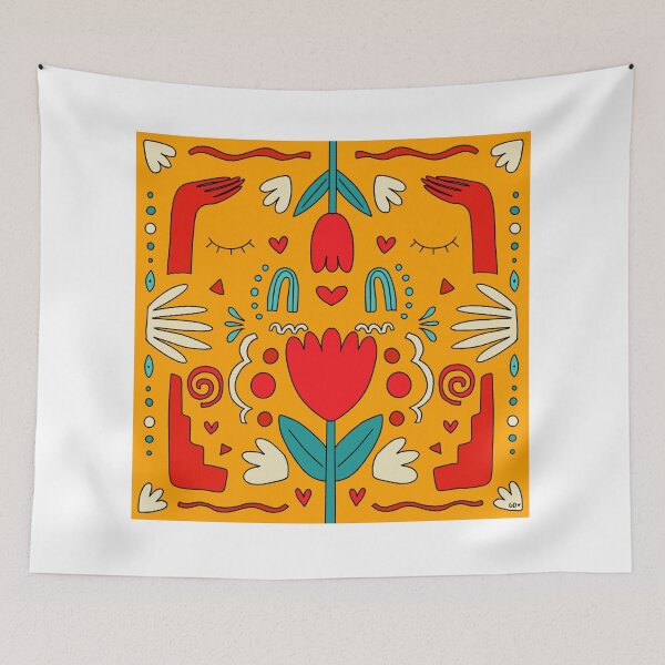 Item preview, Bright illustration designed and sold by Gabba Delgado.