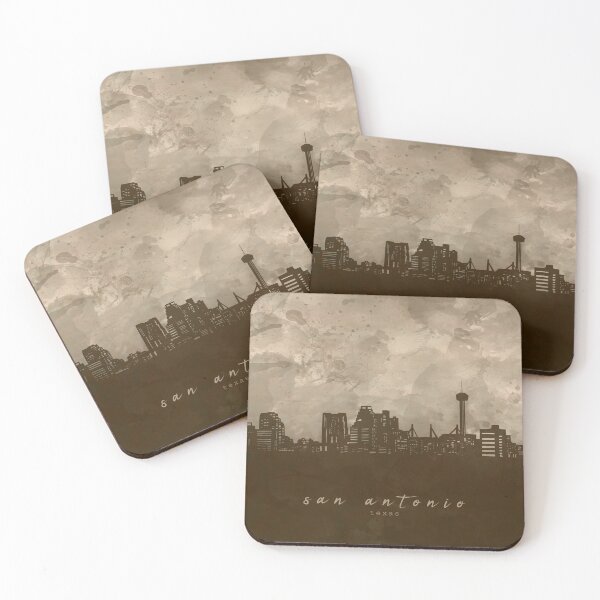 Item preview, san antonio skyline designed and sold by BekimART2.