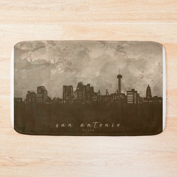 Item preview, san antonio skyline designed and sold by BekimART2.