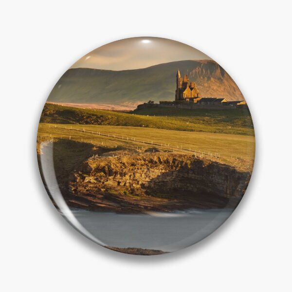 Item preview, Classiebawn In Evening Light designed and sold by Derek Smyth.