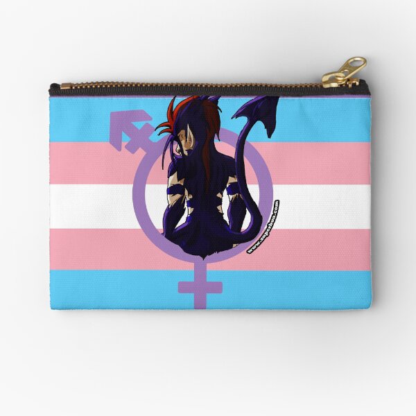 Specimen G-13 Transgender Pride Zipper Pouch