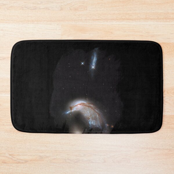Item preview, Bright Space Sky Two Galaxies in Deep Space Colliding Galaxy Image designed and sold by TNDesignStudio.