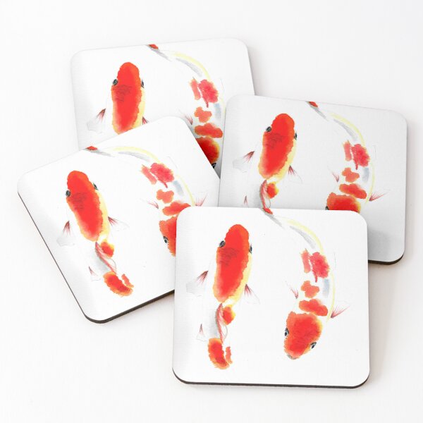 Aperçu de l'œuvre Poisson Koi créée et vendue par WiMGcreative.