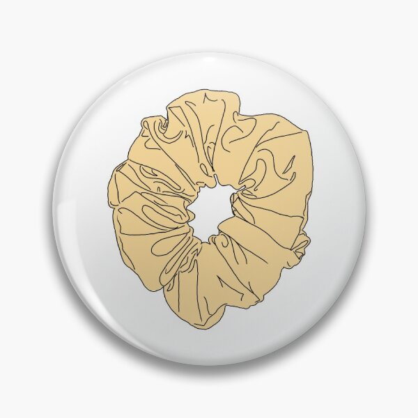 Item preview, Yellow scrunchie  designed and sold by livehappily.