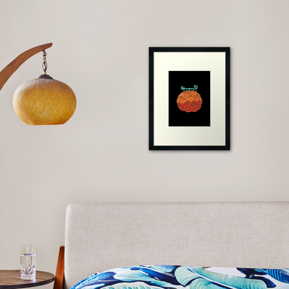 Mera Mera No Mi Devil Fruit Ace/Sabo Art Print for Sale by SimplyNewDesign