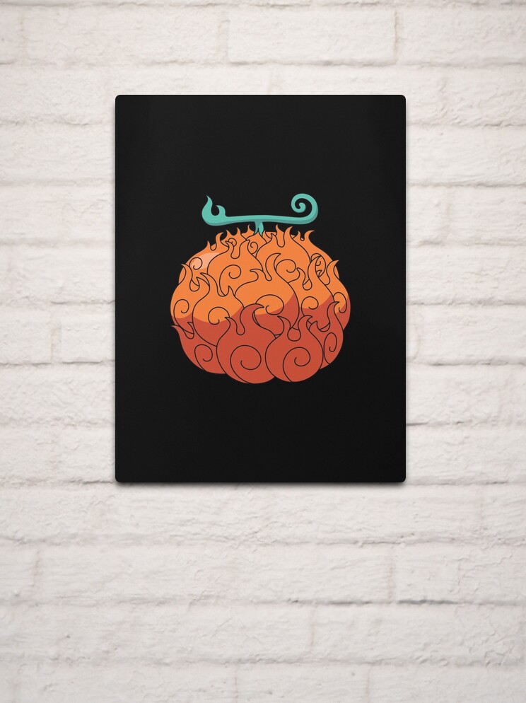 Mera Mera no Mi - Ace/Sabo Devil Fruit Fruit | Sticker