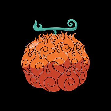 Mera Mera no Mi - Ace/Sabo Devil Fruit Fruit | Sticker