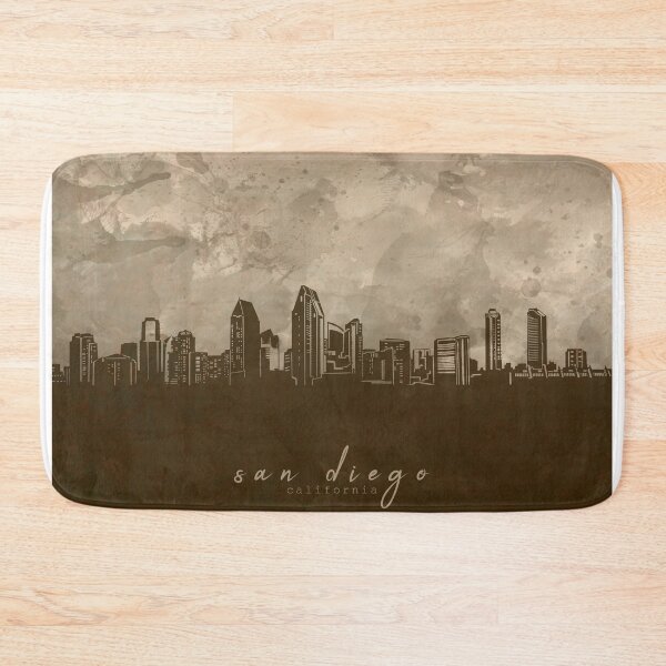 Item preview, san diego skyline designed and sold by BekimART2.