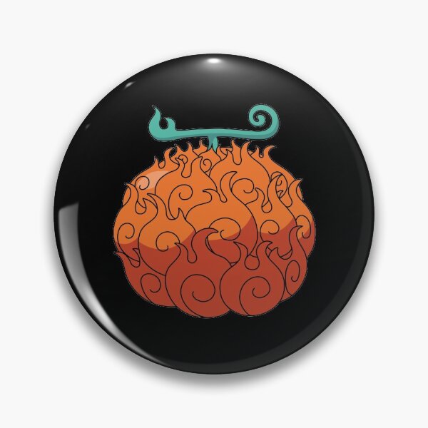 Mera Mera no Mi - Ace/Sabo Devil Fruit Fruit | Sticker