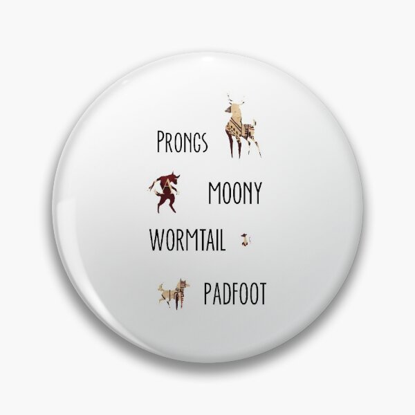 Item preview, Moony, Wormtail, Padfoot and Prongs designed and sold by amhooper.