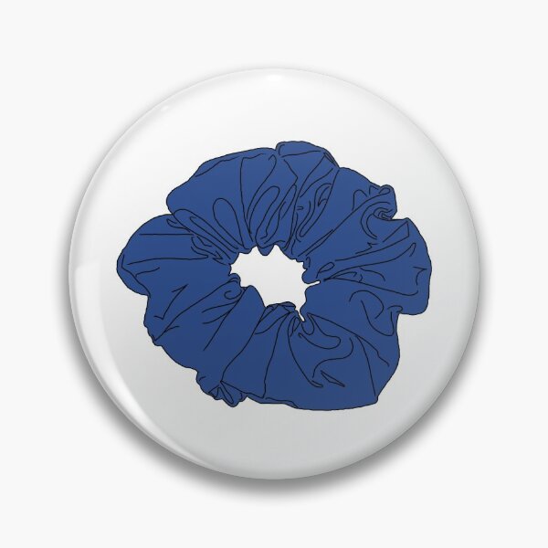 Item preview, Blue scrunchie  designed and sold by livehappily.