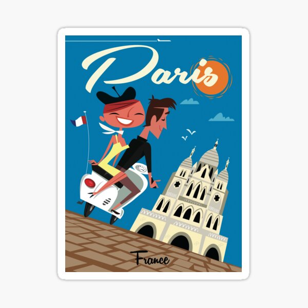 Artikel-Vorschau von Pariser Plakat, designt und verkauft von GAGodel.