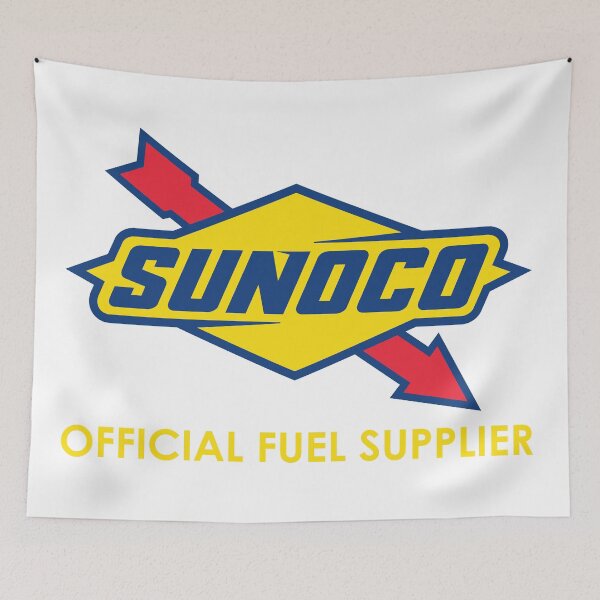 Item preview, Sunoco Oil Official Fuel Supplier T-Shirt Artwork designed and sold by PPFImages.