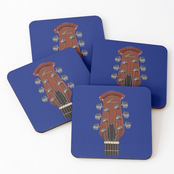 Item preview, GUITAR HEADSTOCK ART - OVATION designed and sold by WOOFANG.