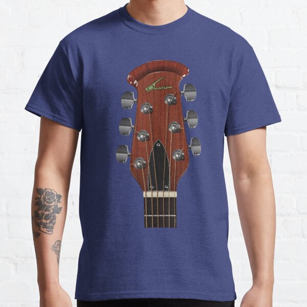 house of guitars shirt