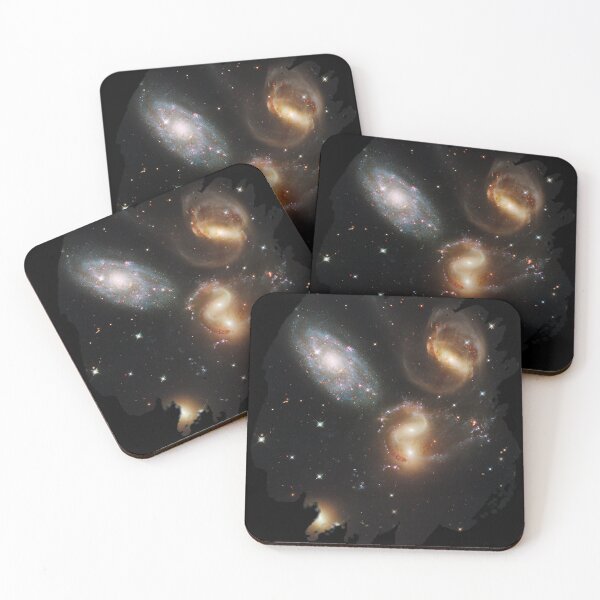 Item preview, Space Galaxy Image Galactic Wreckage Collision of Galaxies designed and sold by TNDesignStudio.