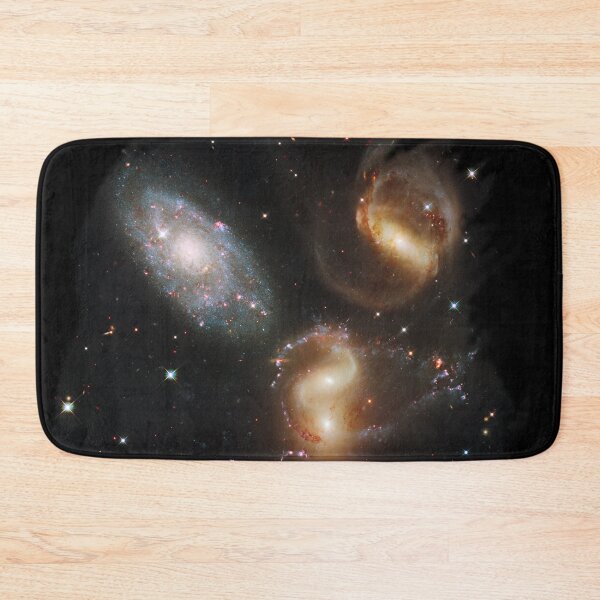Item preview, Space Galaxy Image Galactic Wreckage Collision of Galaxies designed and sold by TNDesignStudio.