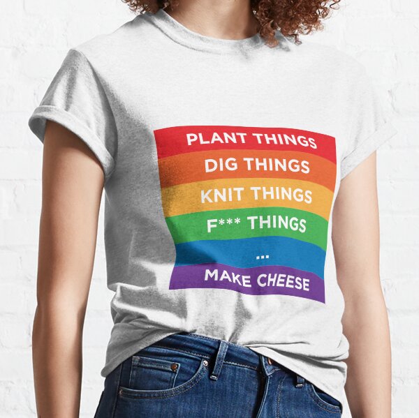 Make Cheese Classic T-Shirt