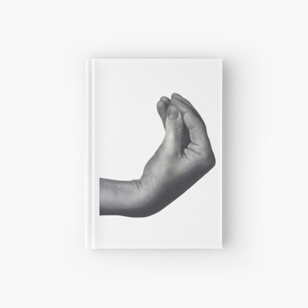 Italian hand Hardcover Journal