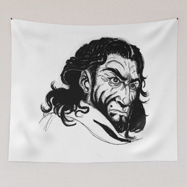 Item preview, Evil Head designed and sold by Daniele De Crescenzo.