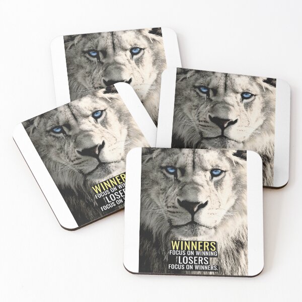Item preview, Winners Focus on Winning, Losers focus on Winners designed and sold by hiunlimit.