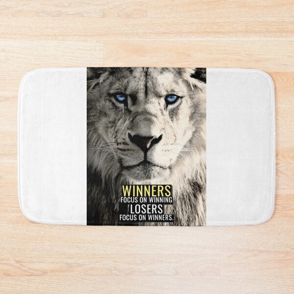 Item preview, Winners Focus on Winning, Losers focus on Winners designed and sold by hiunlimit.