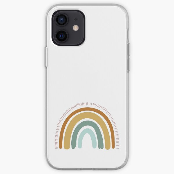 Boho Rainbow iPhone Soft Case