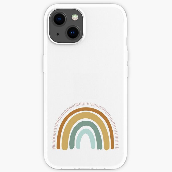 Boho Rainbow iPhone Soft Case