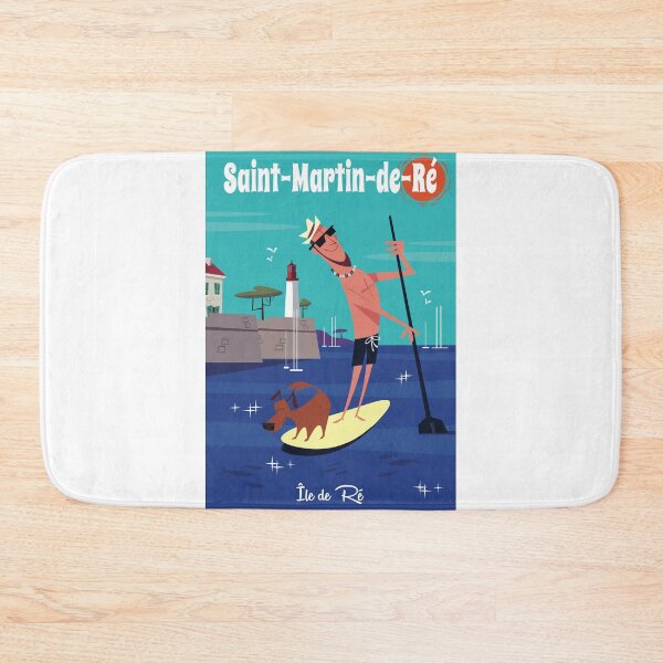 Item preview, Saint-Martin-de-Re poster designed and sold by Gary Godel.