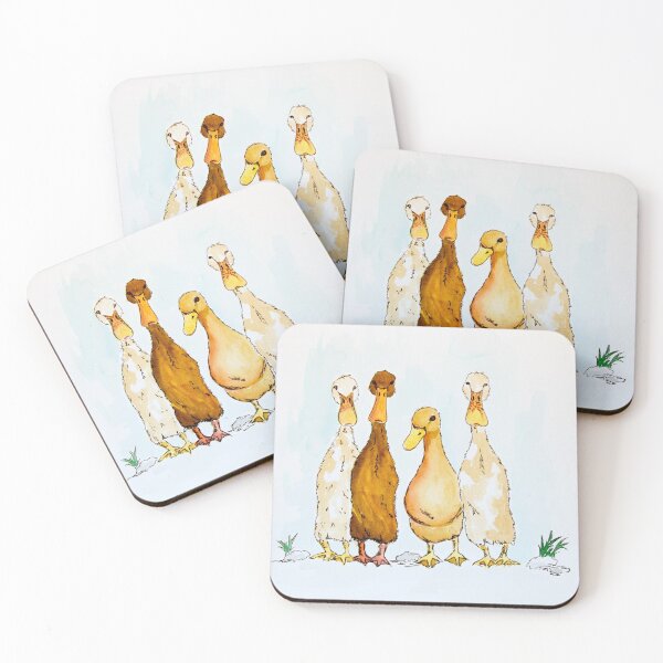 Item preview, Ducks in a row designed and sold by WiMGcreative.