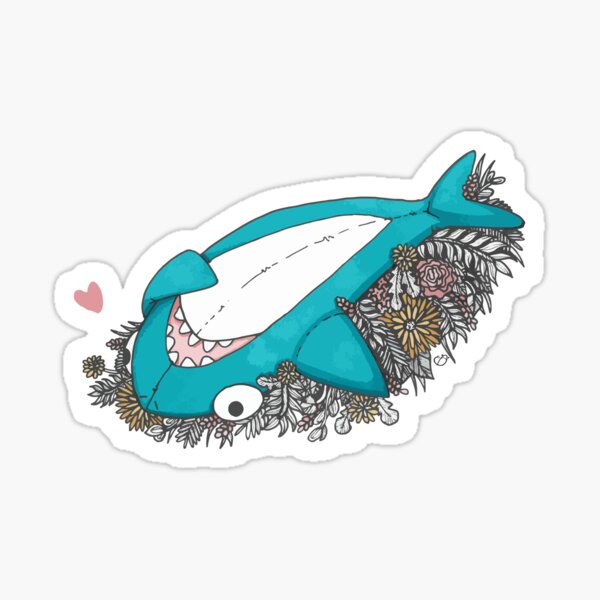 French shark Sticker