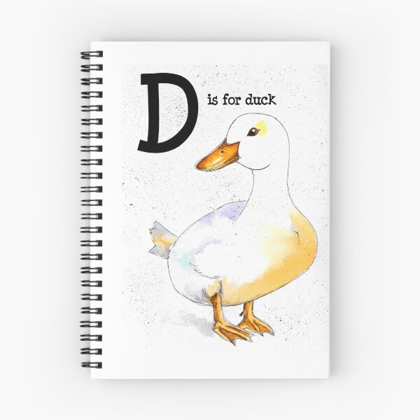 Item preview, D es para pato designed and sold by WiMGcreative.