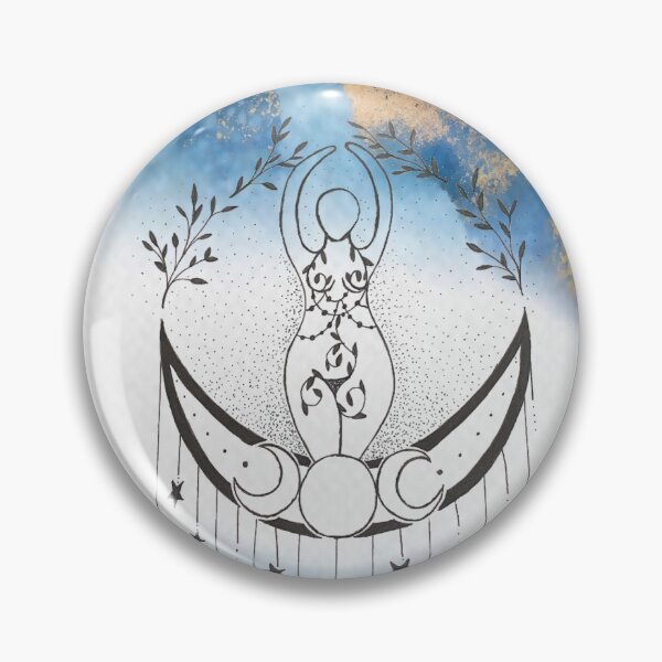 Item preview, Triple Moon Goddess designed and sold by TyesaHughes.