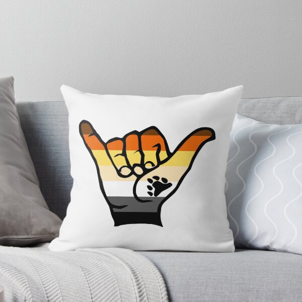 Item preview, Shaka Gay Bear Flag LGBT Pride  designed and sold by MagicBoutique.