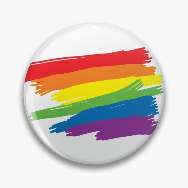 Item preview, gay rainbow minimalist designed and sold by sogayShop.