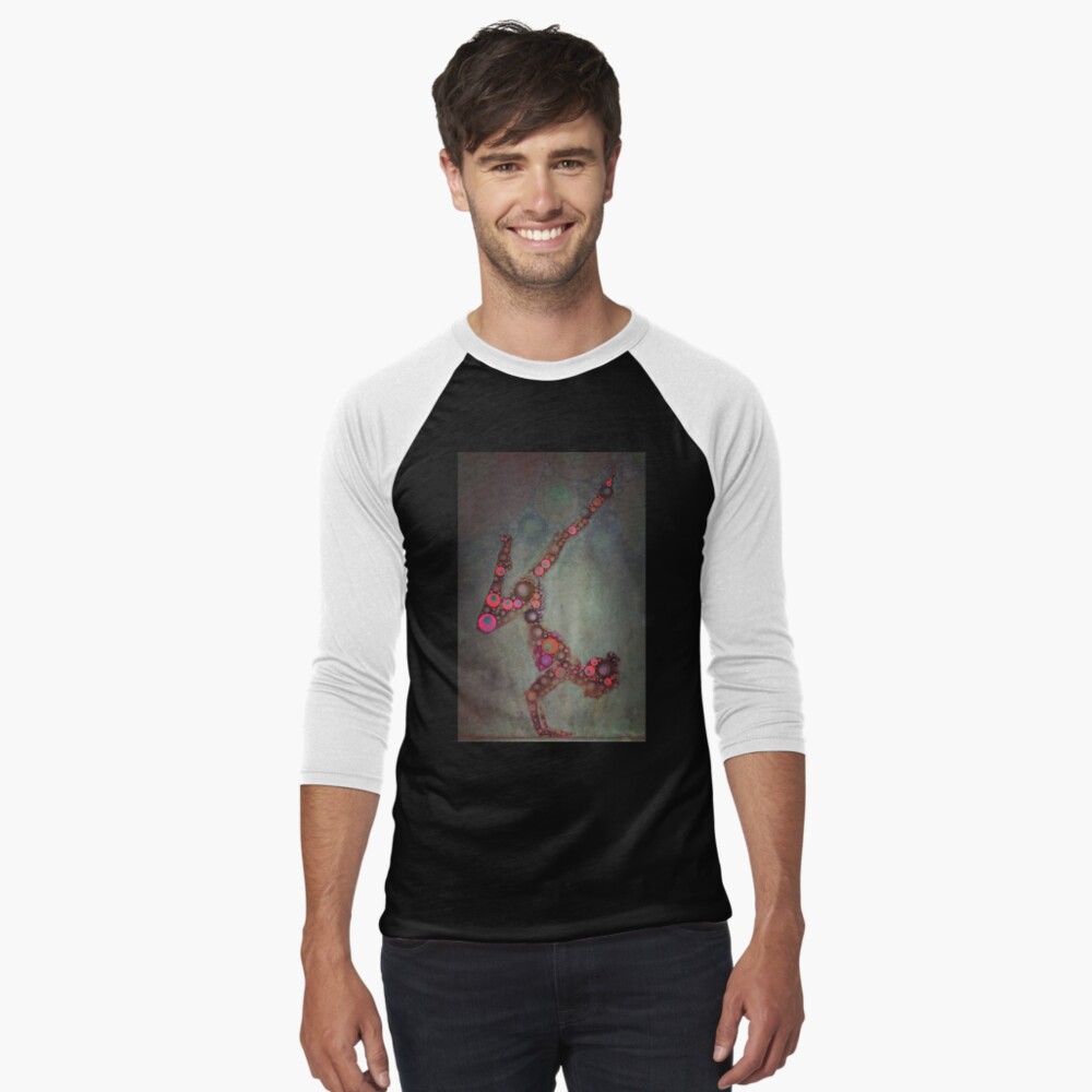 Item preview, Baseball ¾ Sleeve T-Shirt designed and sold by john-dalton.