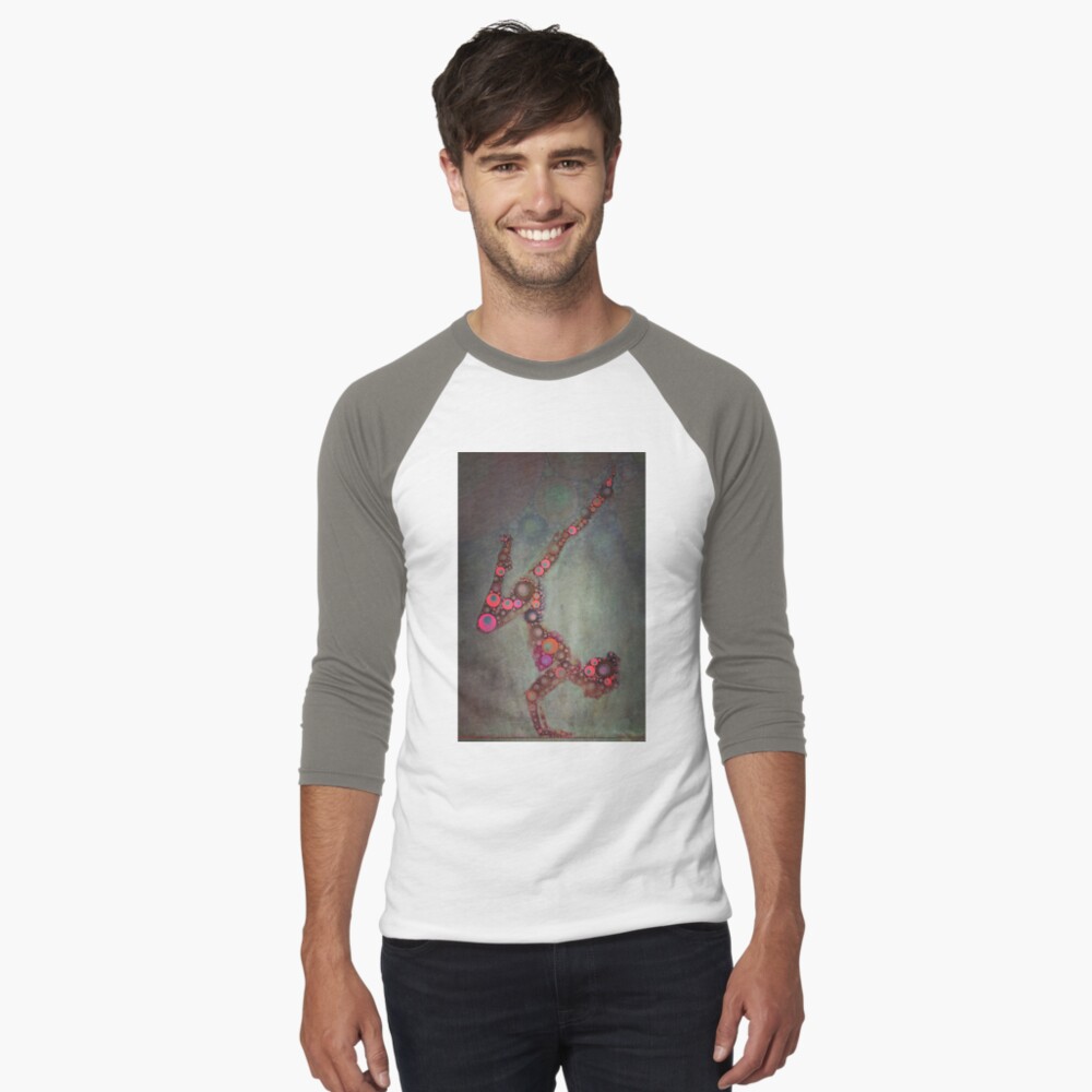 Item preview, Baseball ¾ Sleeve T-Shirt designed and sold by john-dalton.