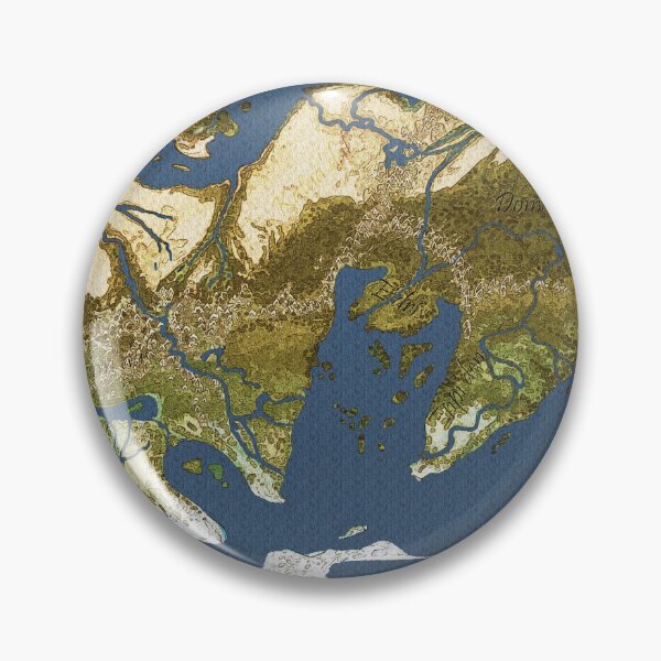 Item preview, Map of Edris - Coloured designed and sold by Zuperbuu Works.
