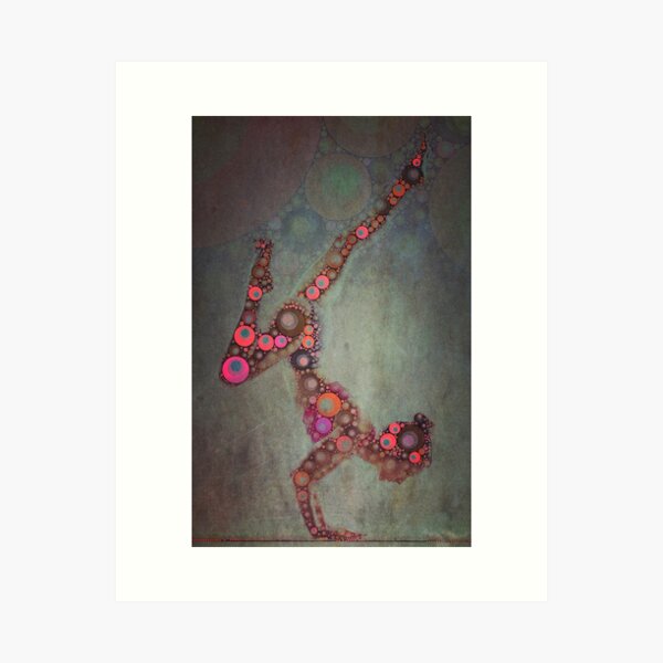 Item preview, Vrschikasana - Yoga Art 2 designed and sold by john-dalton.