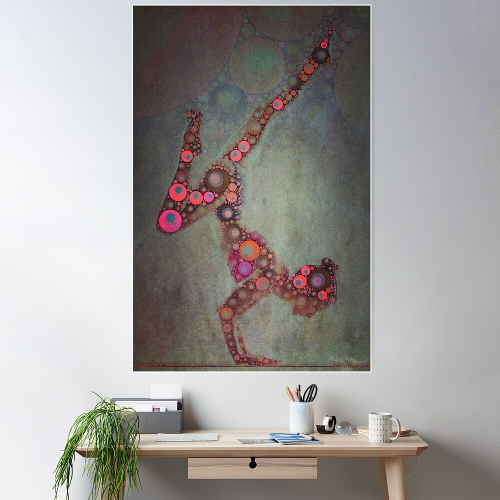 Vrschikasana - Yoga Art 2 Poster