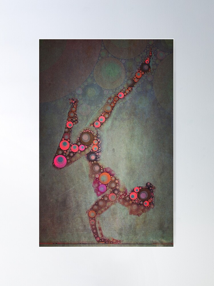 Alternate view of Vrschikasana - Yoga Art 2 Poster