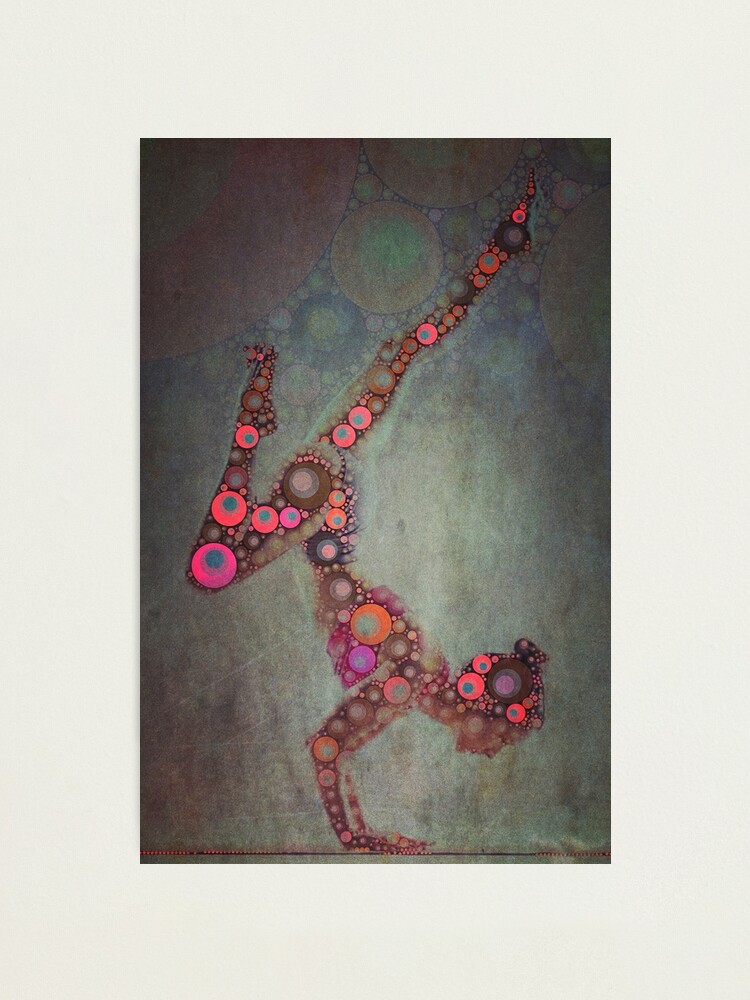 Thumbnail 2 of 3, Photographic Print, Vrschikasana - Yoga Art 2 designed and sold by John Dalton.