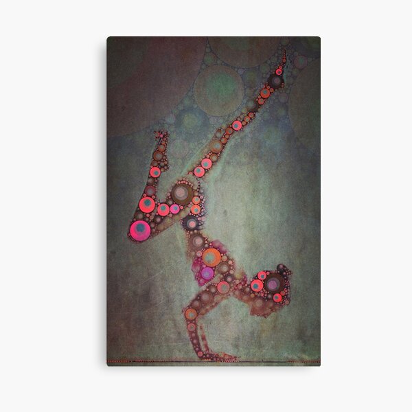 Vrschikasana - Yoga Art 2 Canvas Print
