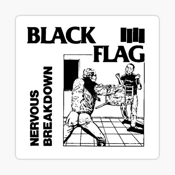 Nervous Breakdown Sticker